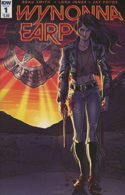 WYNONNA EARP #1