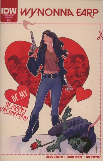 WYNONNA EARP #1B