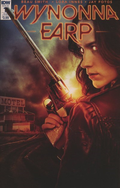 WYNONNA EARP #1-SUB