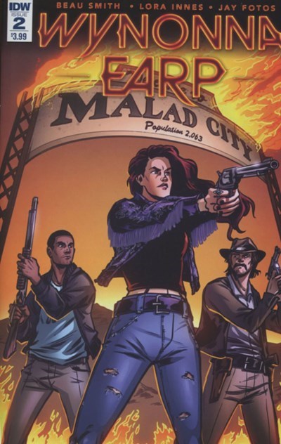 WYNONNA EARP #2