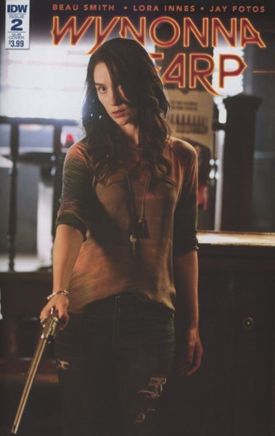 WYNONNA EARP #2-SUB