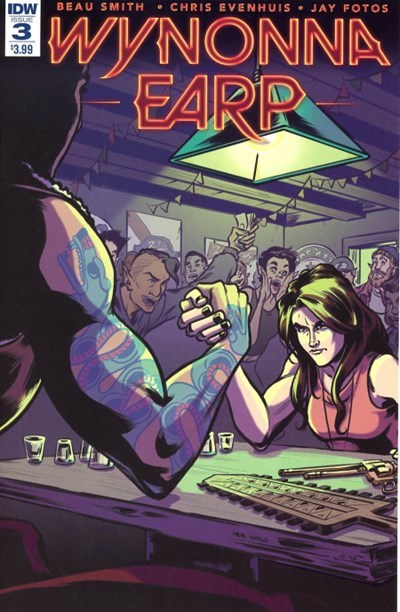 WYNONNA EARP #3