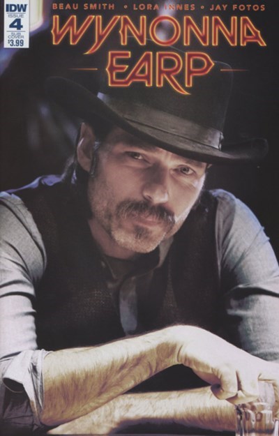 WYNONNA EARP #4-SUB