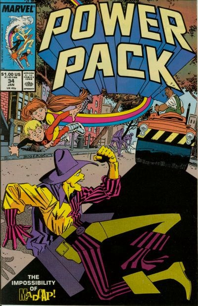 POWER PACK #34