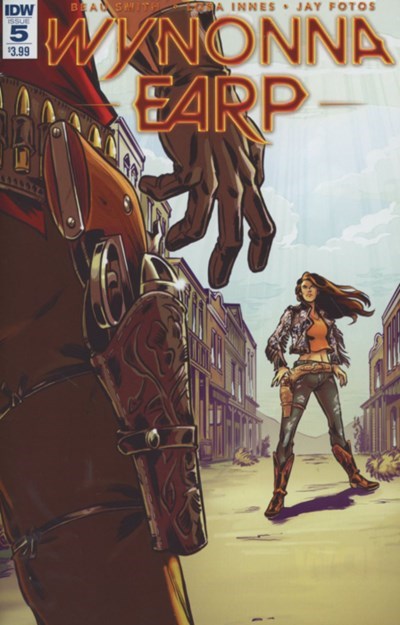 WYNONNA EARP #5