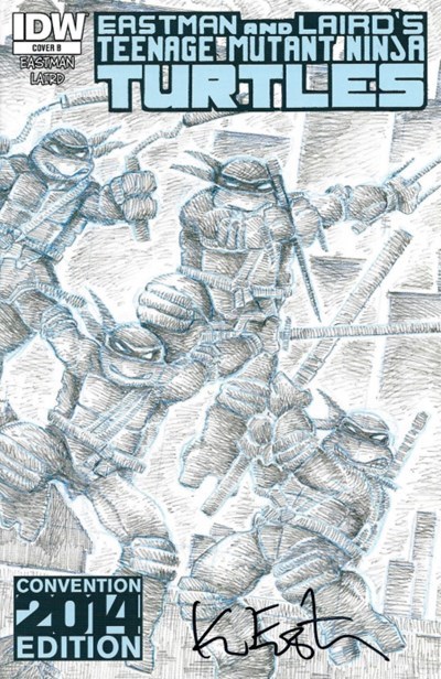 TEENAGE MUTANT NINJA TURTLES #1B