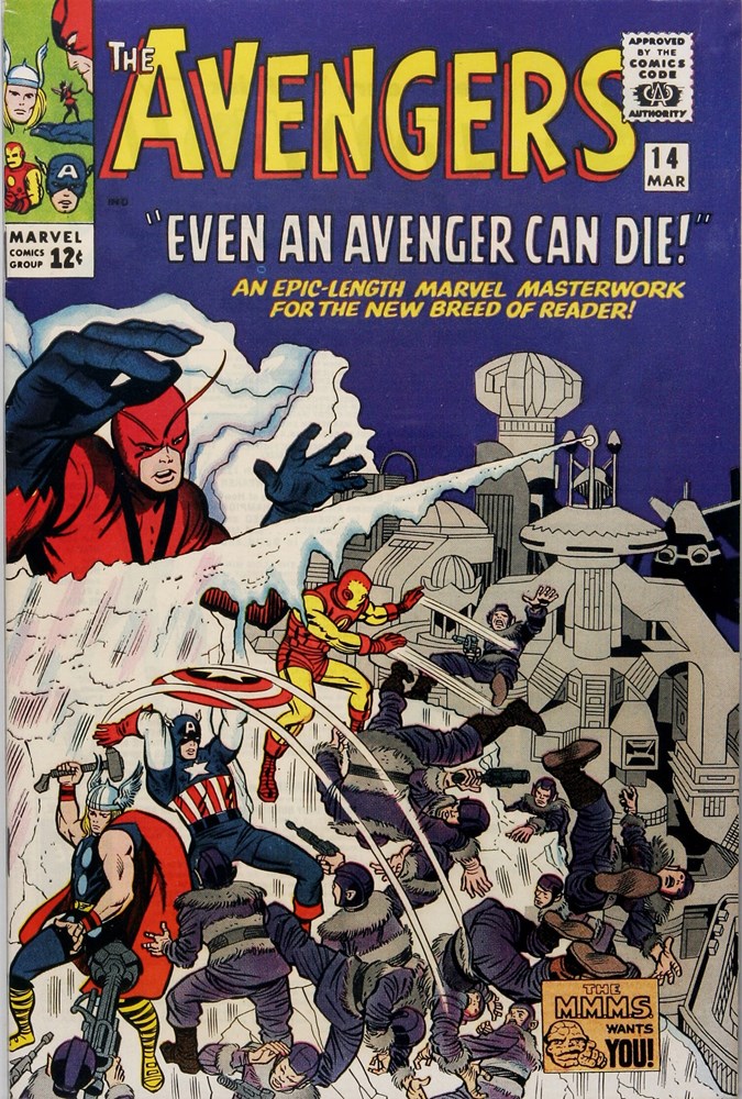 AVENGERS #14