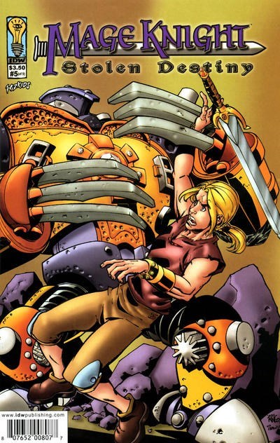 MAGE KNIGHT: STOLEN DESTINY #5