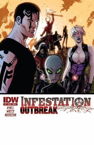 INFESTATION: OUTBREAK #1