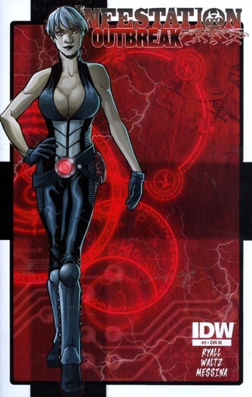 INFESTATION: OUTBREAK #3-RI-C