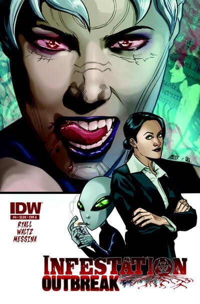 INFESTATION: OUTBREAK #4
