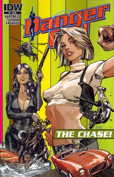 DANGER GIRL: THE CHASE #1
