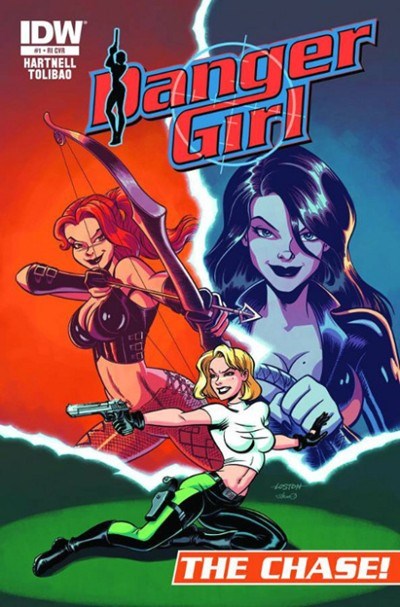 DANGER GIRL: THE CHASE #1B