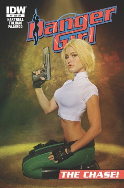 DANGER GIRL: THE CHASE #1C