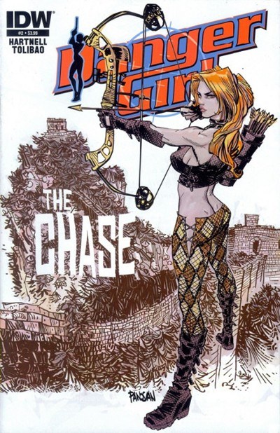 DANGER GIRL: THE CHASE #2