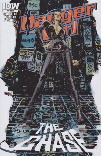 DANGER GIRL: THE CHASE #3