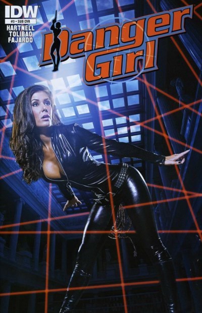 DANGER GIRL: THE CHASE #3B