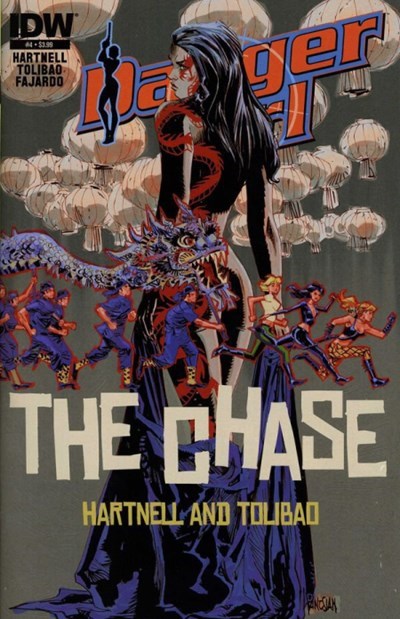 DANGER GIRL: THE CHASE #4