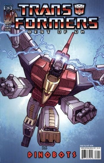 TRANSFORMERS: BEST OF UK - DINOBOTS #1
