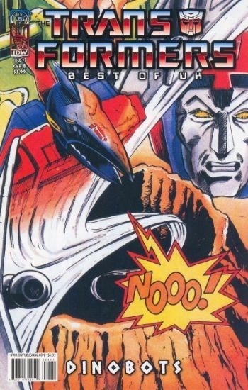 TRANSFORMERS: BEST OF UK - DINOBOTS #1B
