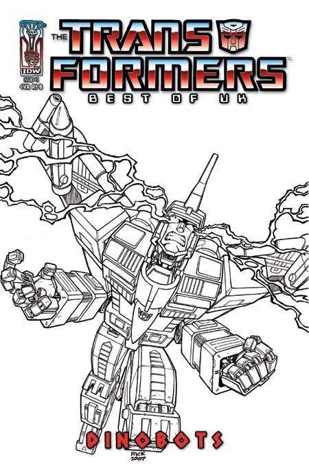 TRANSFORMERS: BEST OF UK - DINOBOTS #1-RI-B