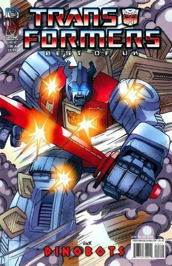 TRANSFORMERS: BEST OF UK - DINOBOTS #2
