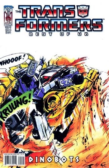TRANSFORMERS: BEST OF UK - DINOBOTS #2B