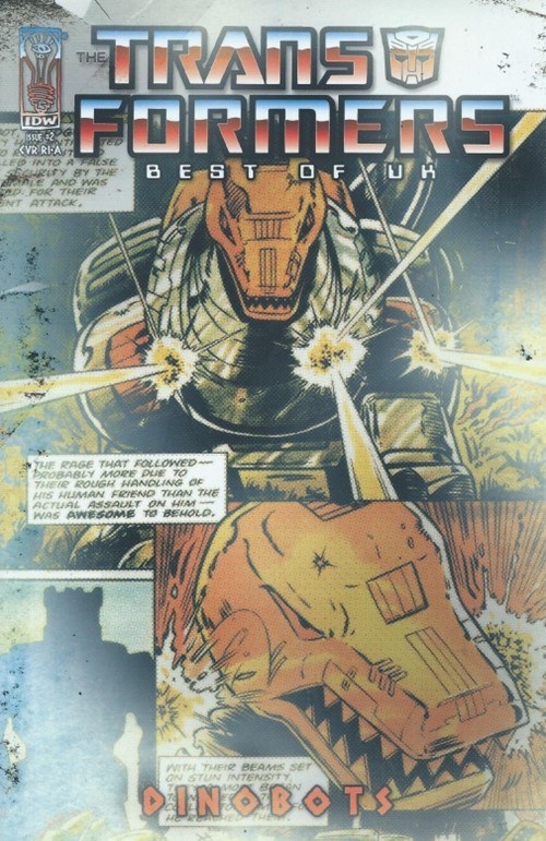 TRANSFORMERS: BEST OF UK - DINOBOTS #2-RI