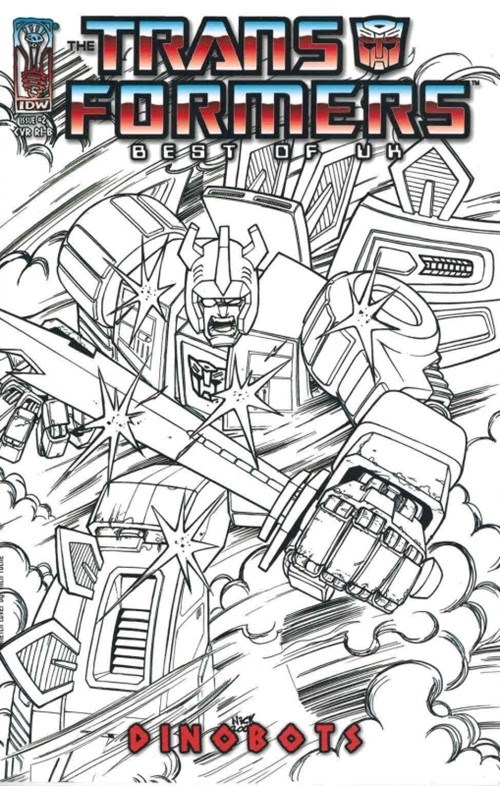 TRANSFORMERS: BEST OF UK - DINOBOTS #2-RI-B