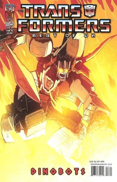TRANSFORMERS: BEST OF UK - DINOBOTS #3