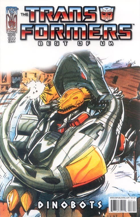 TRANSFORMERS: BEST OF UK - DINOBOTS #3B