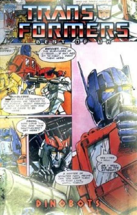 TRANSFORMERS: BEST OF UK - DINOBOTS #3-RI