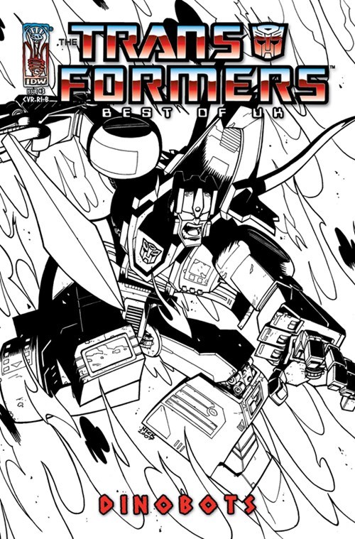 TRANSFORMERS: BEST OF UK - DINOBOTS #3-RI-B