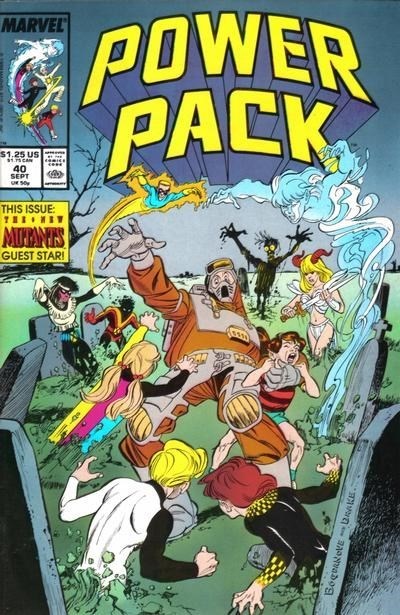 POWER PACK #40
