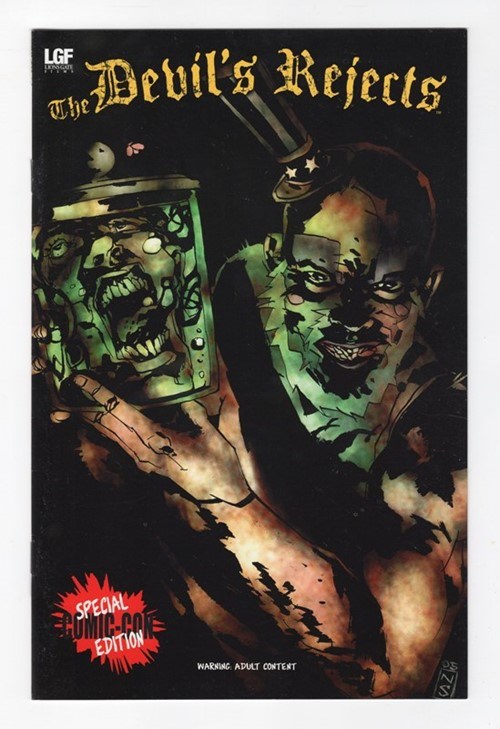 DEVIL'S REJECTS #1-CONEX