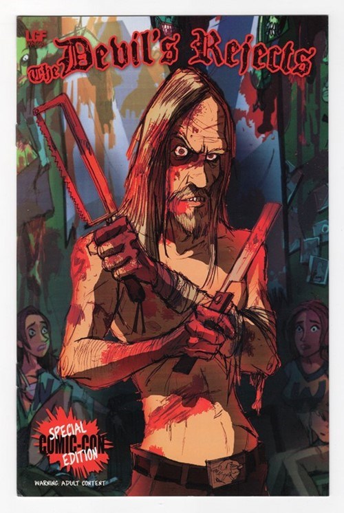 DEVIL'S REJECTS #1-CONEX-B