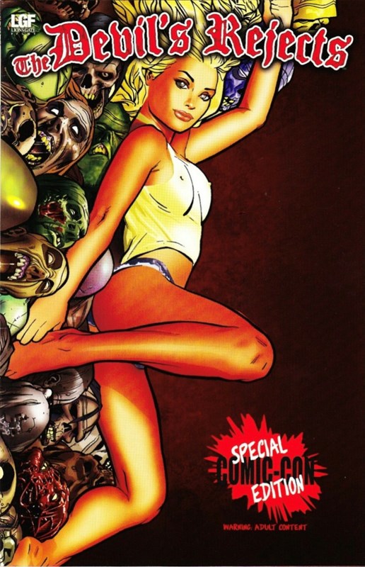 DEVIL'S REJECTS #1-CONEX-C