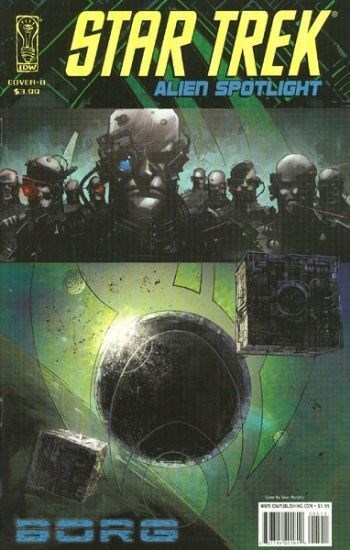 STAR TREK: ALIEN SPOTLIGHT - BORG #1
