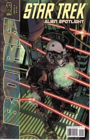 STAR TREK: ALIEN SPOTLIGHT - BORG #1B
