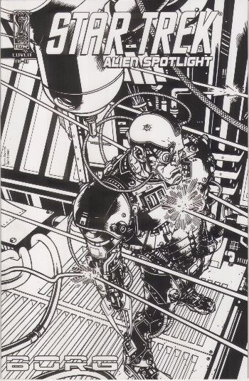 STAR TREK: ALIEN SPOTLIGHT - BORG #1-RI-D