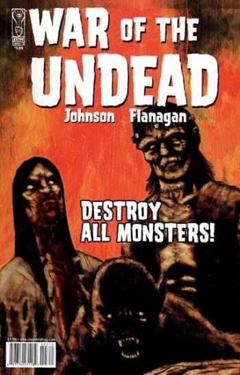 WAR OF THE UNDEAD #3