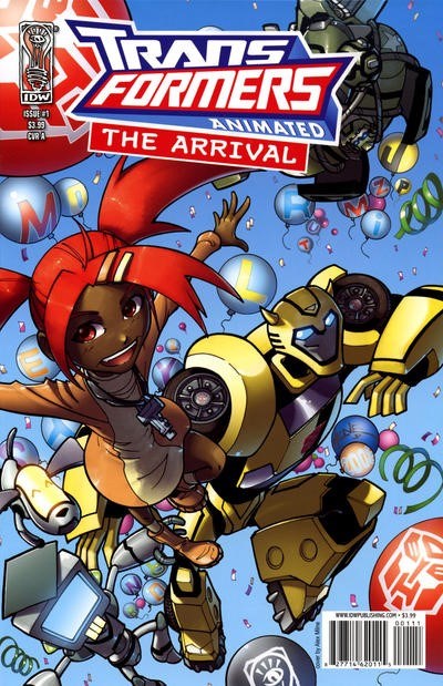 TRANSFORMERS ANIMATED: ARRIVAL #1