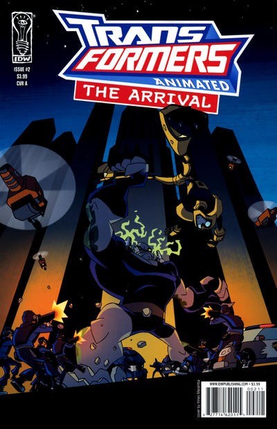 TRANSFORMERS ANIMATED: ARRIVAL #2