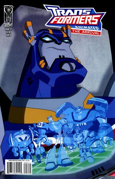 TRANSFORMERS ANIMATED: ARRIVAL #2B