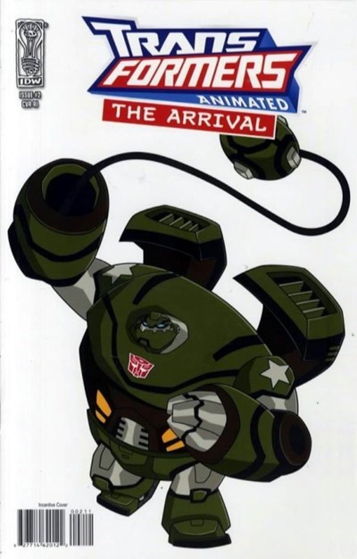 TRANSFORMERS ANIMATED: ARRIVAL #2-RI