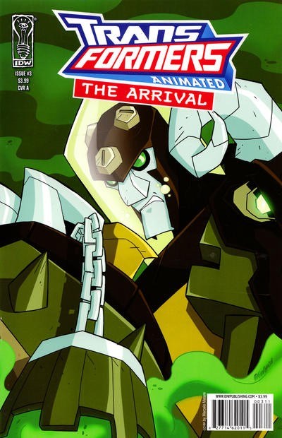 TRANSFORMERS ANIMATED: ARRIVAL #3