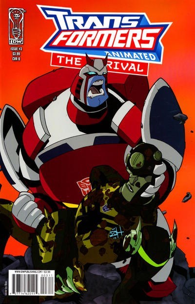 TRANSFORMERS ANIMATED: ARRIVAL #3B