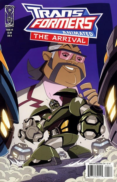 TRANSFORMERS ANIMATED: ARRIVAL #4