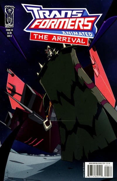 TRANSFORMERS ANIMATED: ARRIVAL #4B