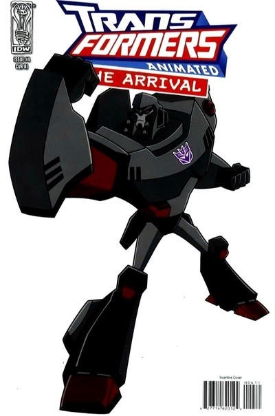 TRANSFORMERS ANIMATED: ARRIVAL #4-RI